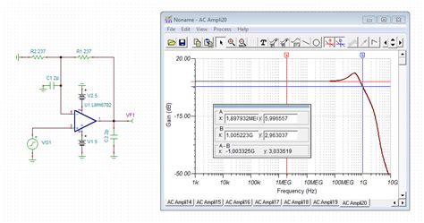 Tinaspicelmh6702 Small Signal Frequency Response Amplifiers Forum