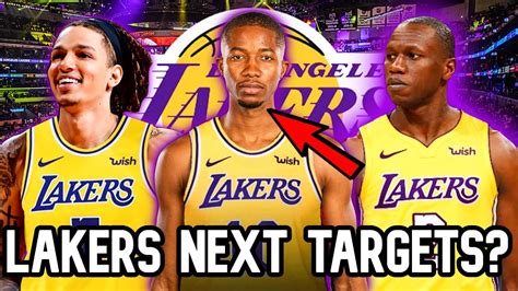 Los Angeles Lakers Best Free Agent Buyout Market Targets To Fill In For