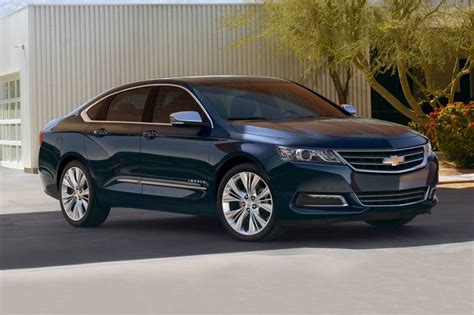 2019 Chevy Impala Price Review And Ratings Edmunds