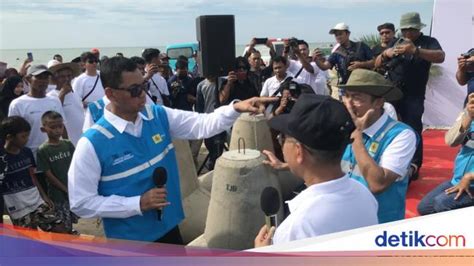 Pln Manfaatkan Limbah Batu Bara Untuk Bangun Tanggul Sementara Di Pantura