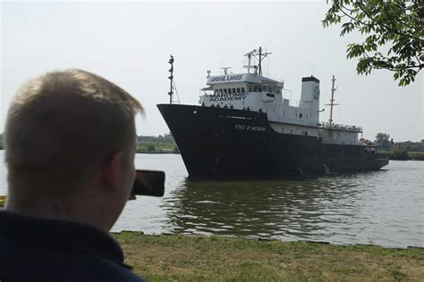 Training Vessel Arrives at Toledo Maritime Academy - The Blade