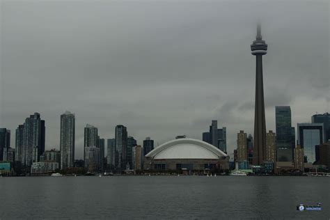 Toronto Night View from the CN Tower - Photos, Videos, and Information