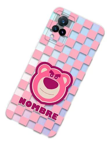 Funda Para Vivo Lotso Toy Story Personalizado Con Nombre Meses Sin