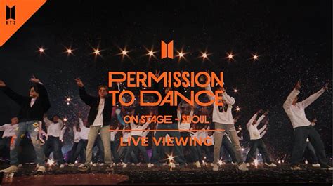 Bts Permission To Dance On Stage Seoul Live Viewing