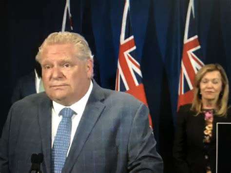 Ford Will Not Punish Entire Province Expanding Social Bubbles Not