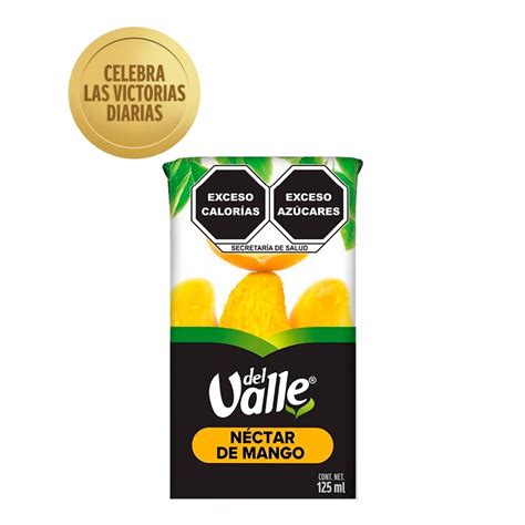 Néctar Del Valle de mango 125 ml Walmart