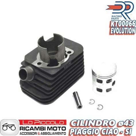 Kt Kit Cilindro Dr D Sp Modifica Cc Piaggio Ciao Si Bravo