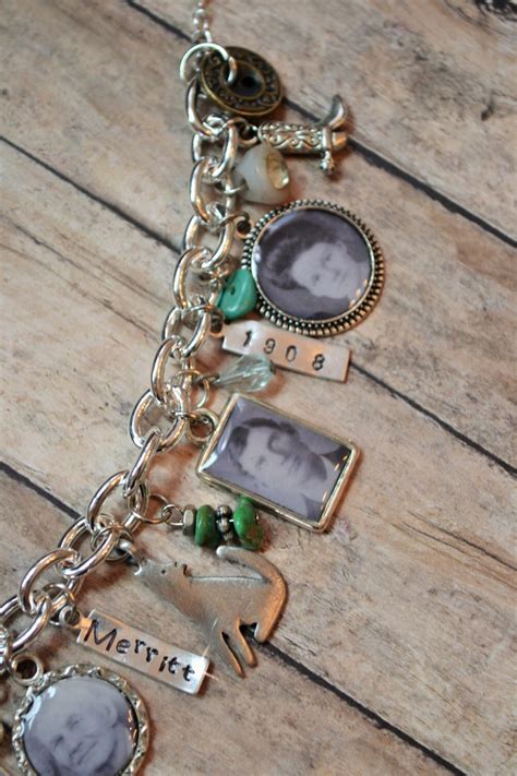 Photo Charms Photo Pendants Photo Jewelry Family Heirloom - Etsy