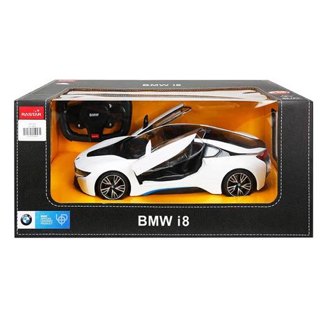 Rastar BMW I8 Uzaktan Kumandalı Işıklı Araba 1 14 Ölçek S00071060 Nezih