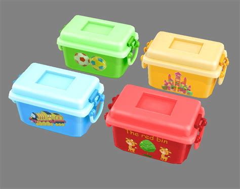 3D model Cartoon storage box VR / AR / low-poly | CGTrader