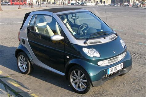 Numéro 1 La Smart Fortwo