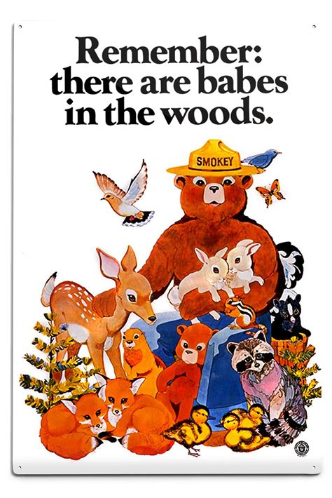 Smokey The Bear Poster