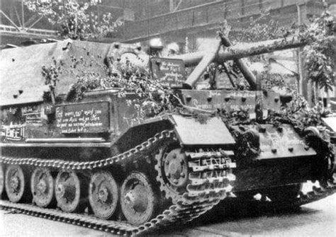 Stukablr May 8 1943 The 90th And Last Ferdinand Assembled At