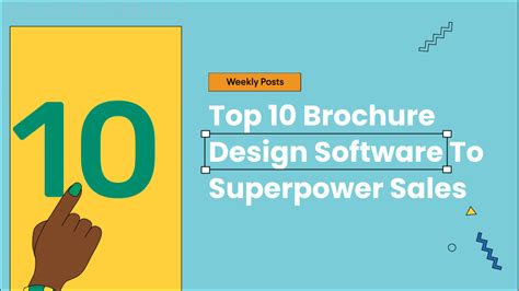 Top 10 Brochure Design Software To Superpower Sales - GoVisually