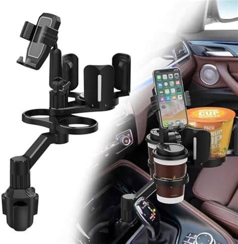 AnnuoYi Car Cup Holder Expander4 In 1 Multifunctional Car Cup Holder