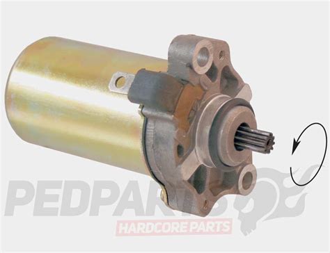 Piaggio Zip Fly Cc Stroke Starter Motor Pedparts Uk