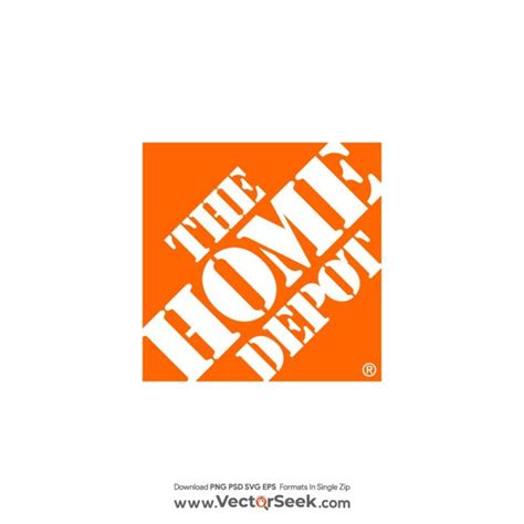 The Home Depot Logo Vector - (.Ai .PNG .SVG .EPS Free Download)