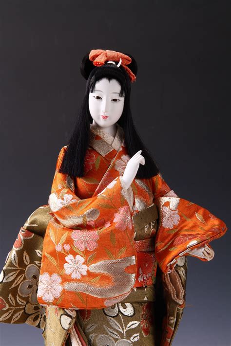 Japanese Traditional Doll 日本人形 Japanese Geisha Japanese Art Japanese