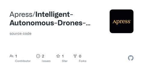 Github Apress Intelligent Autonomous Drones With Cognitive Deep