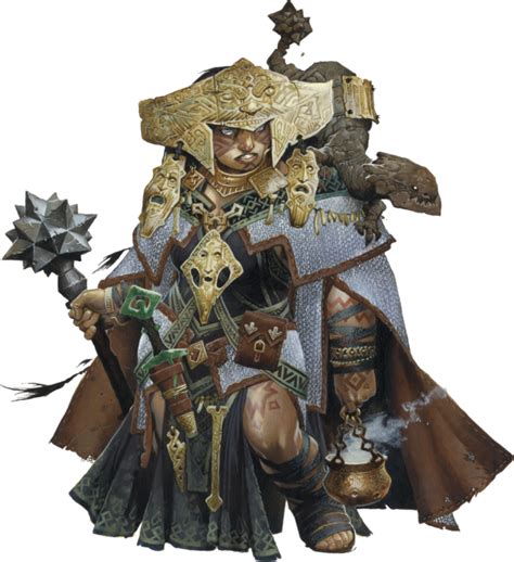 Shaman - Traykon Campaign Setting - Pathfinder