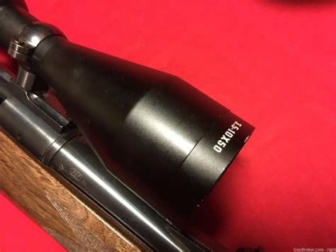 Remington Bdl Win Bolt Action Rifle Bbl W Scope No Cc