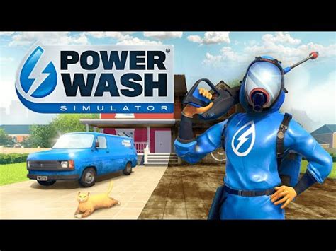 Powerwash Simulator Launches On New Platforms Along With Final Fantasy