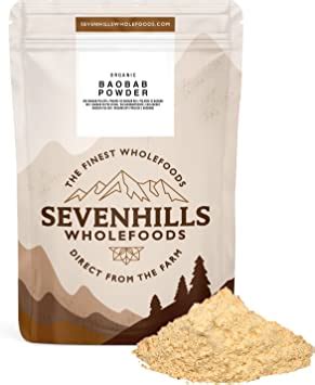 Sevenhills Wholefoods Baobab Pulver Bio Kg Amazon De Lebensmittel