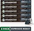 Starbucks By Nespresso Favorites Variety Pack 50 Count Single Serve