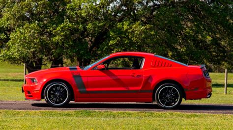 Race Red 2013 Ford Mustang Boss 302 Is Ready To Be A Road Runner” Once