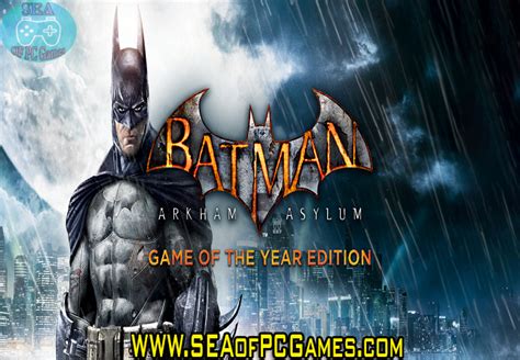 Batman Arkham Asylum 1 Pc Game Full Setup