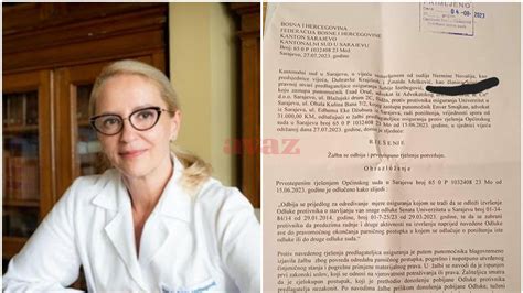 Sebija Izetbegović i zvanično više nije profesorica BN