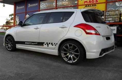 Suzuki Swift Carbine Hyper Silver Car Gallery Auto Craze