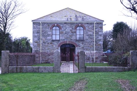 Three Burrows Primitive Methodist Chapel Cornwall Cornwall My