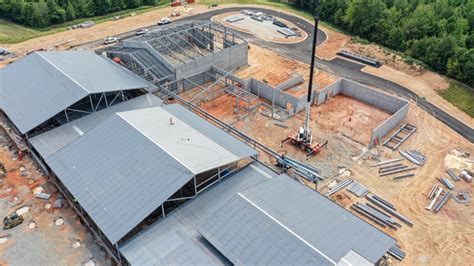 Spartanburg District 5 New Middle School Construction | Harper General ...