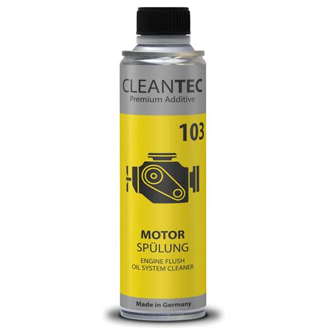 Cleantec P Ukanka Do Silnika Ml Dodatki Cleantec Chemie Pl