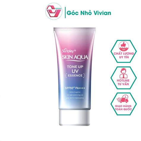 Skin Aqua Kem Chống Nắng Sunplay Skin Aqua Tone Up Uv Essence Spf50 Pa