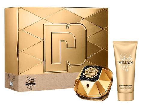 Ripley PACO RABANNE LADY MILLION FABULOUS EDP 80 ML LOCIÓN CORPORAL