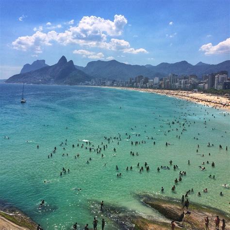 List 96 Pictures Ipanema Beach Rio De Janeiro Superb