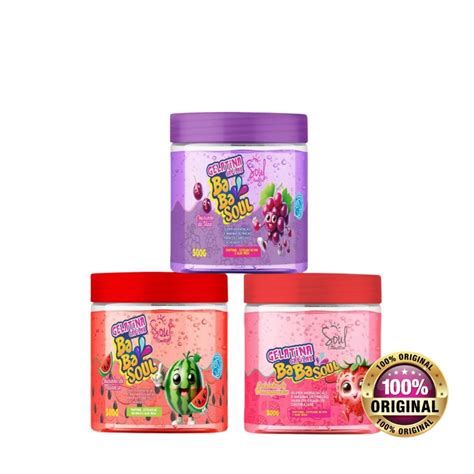 Gelatina Que Não Resseca O Cabelo - Gelatina Capilar Define Sem Resseca Babasoul Cabelo Cacheado Melancia ...