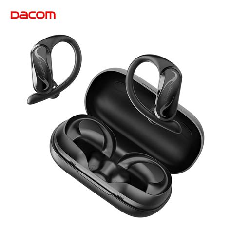 Dacom Bonebuds X1 화웨이 샤오미 용 진정한 무선 골전도 블루투스 헤드셋 러닝 행잉 이어 스포츠 이어폰