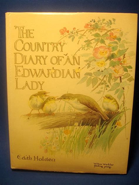 Edith Holdens The Country Diary Of An Edwardian Lady Etsy Country