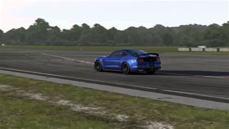 Forza Motorsport Ford Shelby Gt R Top Gear Test Track