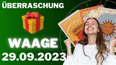 Waage Eine Berraschung F R Dich Horoskop September