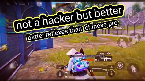 Not A Hacker But Better Reflexes Than Chinese Pro On Poco X3 Poco X3