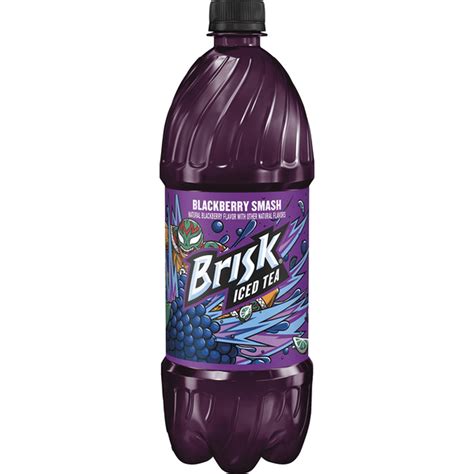 Brisk Blackberry Smash Iced Tea 1 L Instacart