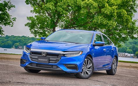 2019 Honda Insight Comes Of Age As Handsome Four Door Hybrid