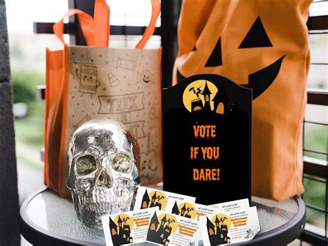 Halloween Costume Contest Ballots Instant Download Best Etsy