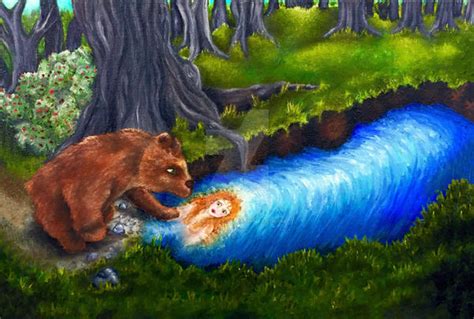 The She Bear By Kasiabartosz On Deviantart