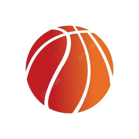 Baloncesto Logo Plantilla Icono Deporte Png Símbolo Identidad Marca