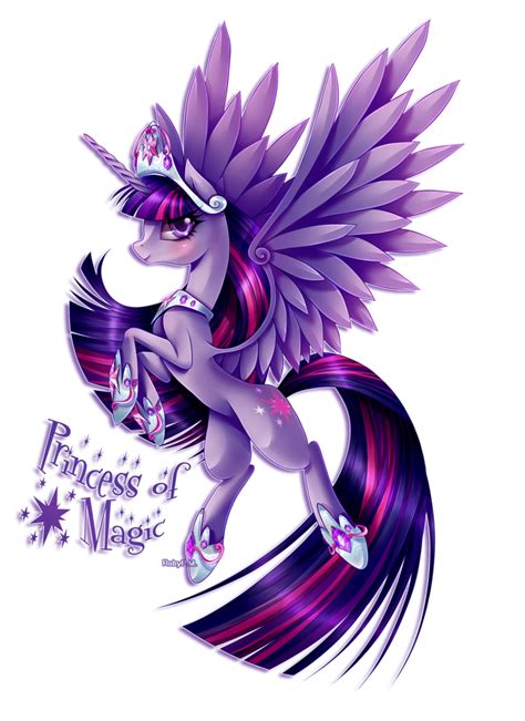 Princess Of Magic My Little Pony Friendship Is Magic Fan Art My